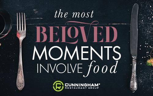 Beloved Moments Involve Food